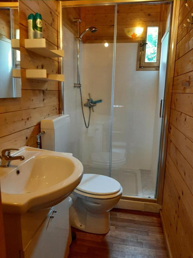 Chalet Lake Lugano, Vienna 18 Villa Porlezza Exteriör bild