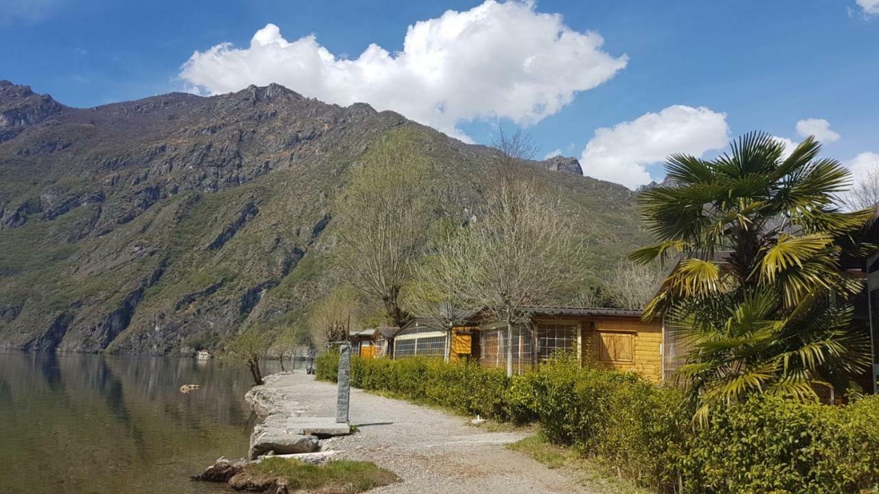 Chalet Lake Lugano, Vienna 18 Villa Porlezza Exteriör bild
