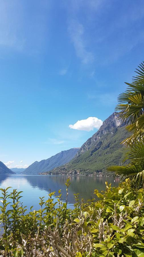 Chalet Lake Lugano, Vienna 18 Villa Porlezza Exteriör bild