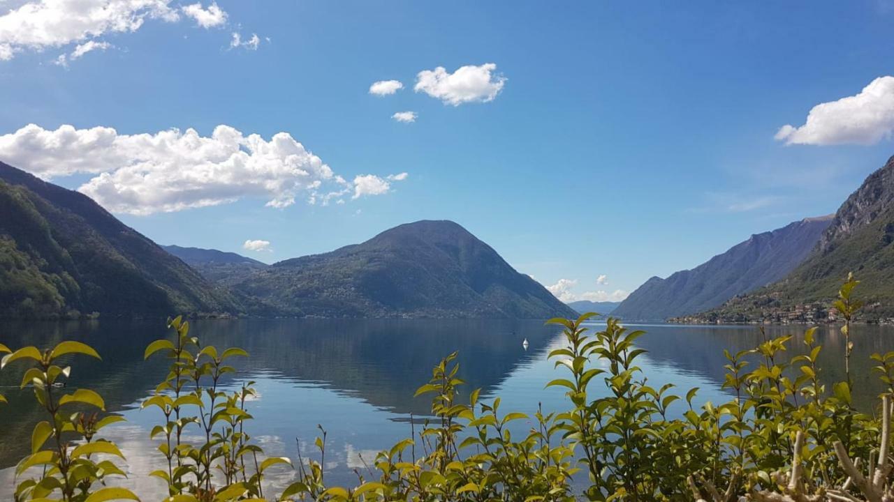 Chalet Lake Lugano, Vienna 18 Villa Porlezza Exteriör bild