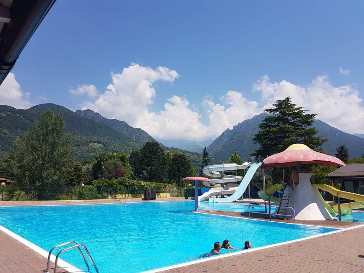 Chalet Lake Lugano, Vienna 18 Villa Porlezza Exteriör bild